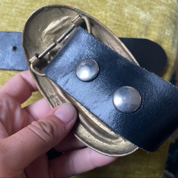 Vintage King Baby Studio Von Dutch Solid Brass Belt Buckle Hot Rod Rat Kustom - Picture 12 of 13